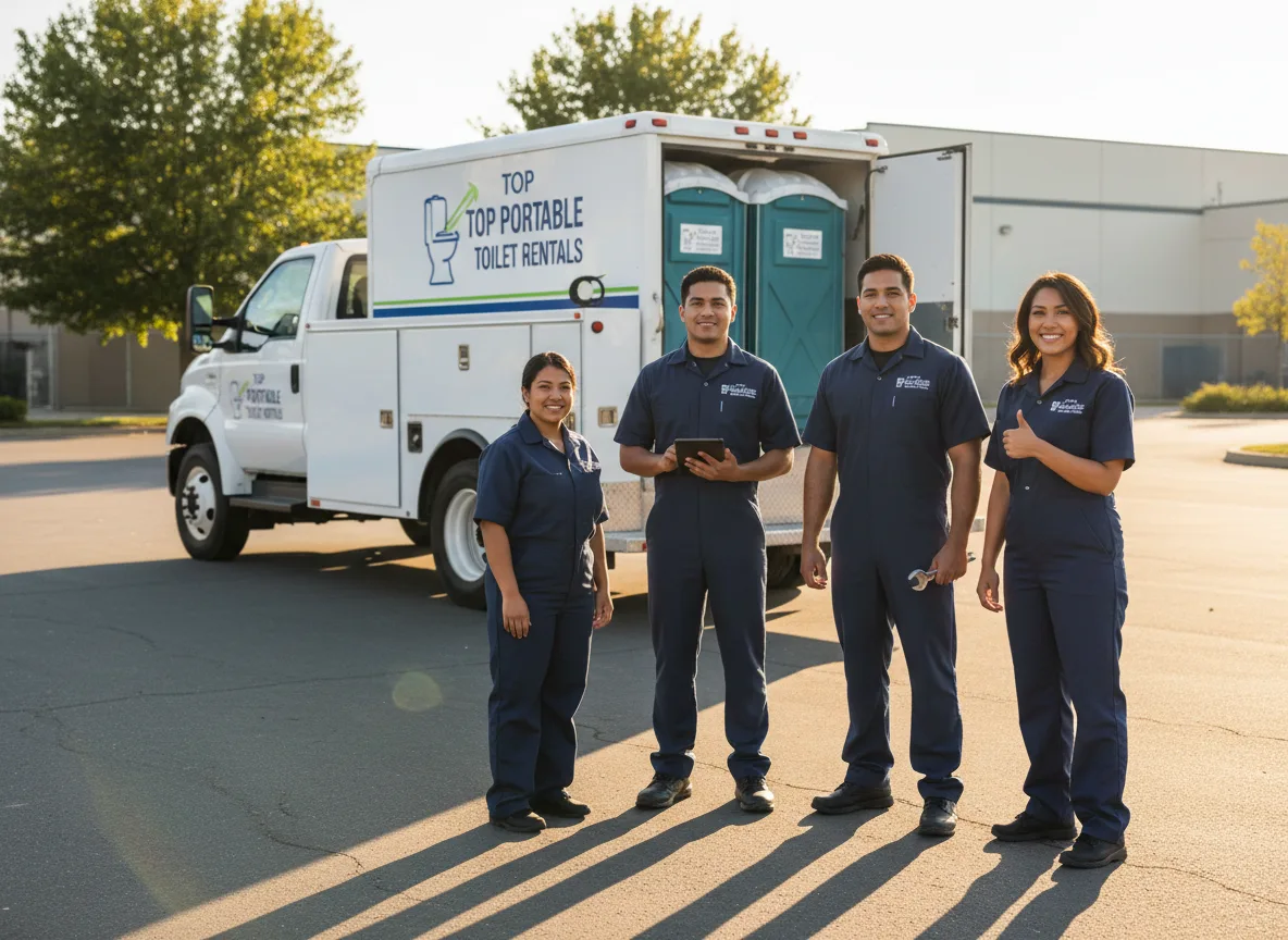 Short Term Porta Potty Rental company in Taft, TX